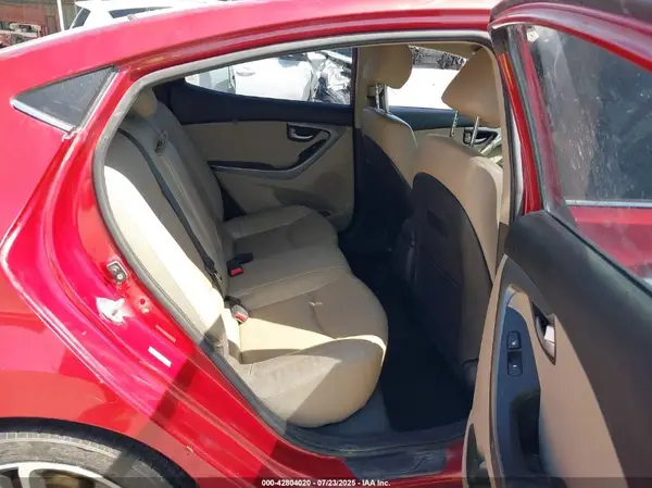 KMHDH4AE5GU598628 2016 HYUNDAI ELANTRA - Image 8