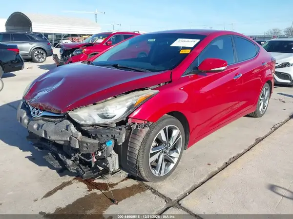 KMHDH4AE5GU599262 2016 HYUNDAI ELANTRA - Image 2