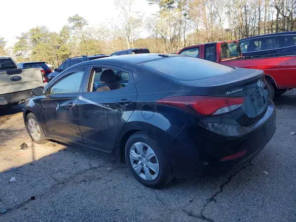KMHDH4AE5GU599603 2016 HYUNDAI ELANTRA - Image 2