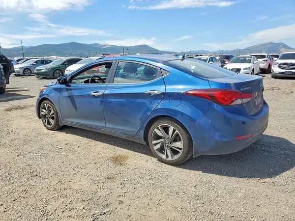 KMHDH4AE5GU599875 2016 HYUNDAI ELANTRA - Image 2