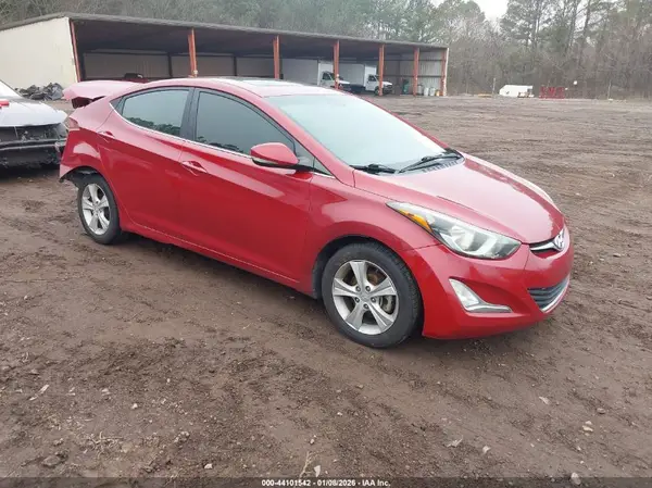 KMHDH4AE5GU600555 2016 HYUNDAI ELANTRA