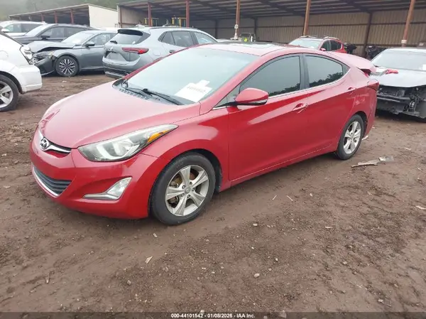 KMHDH4AE5GU600555 2016 HYUNDAI ELANTRA - Image 2