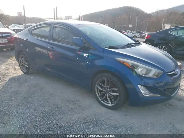 KMHDH4AE5GU600930 2016 HYUNDAI ELANTRA - Image 1