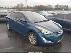 KMHDH4AE5GU600958 2016 HYUNDAI ELANTRA
