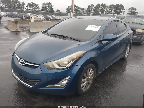 KMHDH4AE5GU600958 2016 HYUNDAI ELANTRA - Image 2