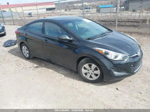 KMHDH4AE5GU601642 2016 HYUNDAI ELANTRA - Image 1