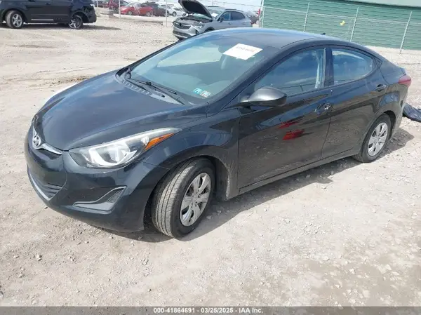 KMHDH4AE5GU601642 2016 HYUNDAI ELANTRA - Image 2