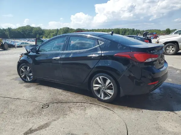 KMHDH4AE5GU601687 2016 HYUNDAI ELANTRA - Image 2