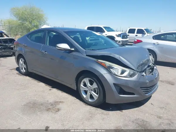 KMHDH4AE5GU603519 2016 HYUNDAI ELANTRA - Image 1