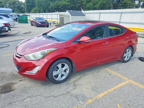 KMHDH4AE5GU603763 2016 HYUNDAI ELANTRA - Image 1