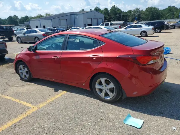 KMHDH4AE5GU603763 2016 HYUNDAI ELANTRA - Image 2