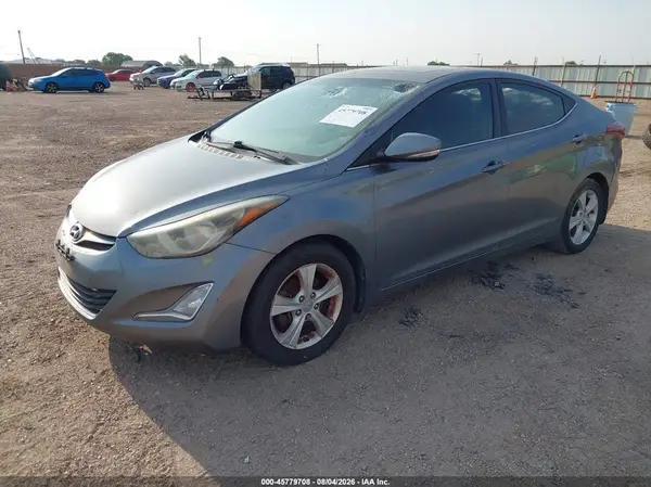 KMHDH4AE5GU604413 2016 HYUNDAI ELANTRA - Image 2