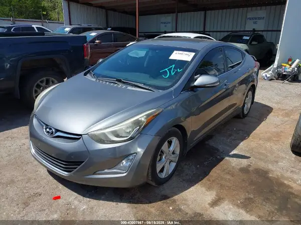 KMHDH4AE5GU604427 2016 HYUNDAI ELANTRA - Image 2