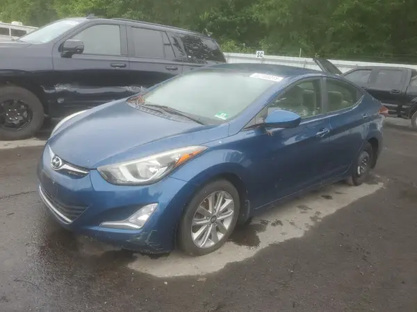 KMHDH4AE5GU606470 2016 HYUNDAI ELANTRA - Image 1