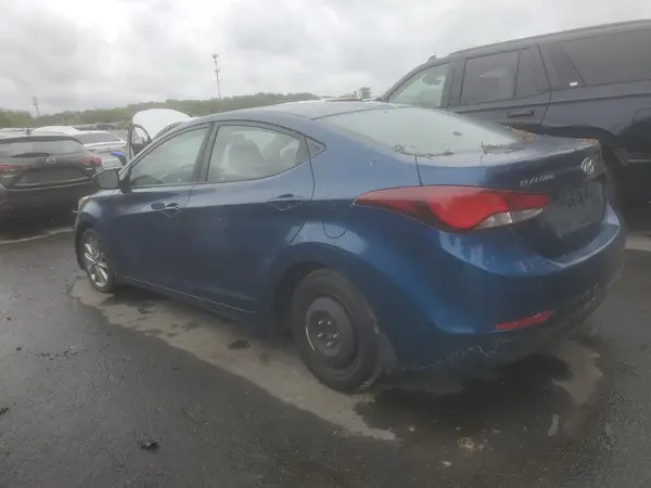 KMHDH4AE5GU606470 2016 HYUNDAI ELANTRA - Image 2