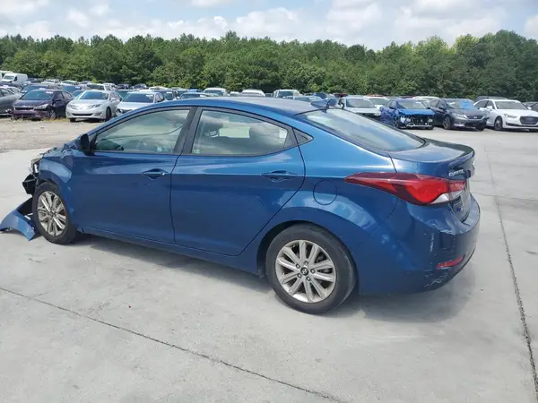 KMHDH4AE5GU606923 2016 HYUNDAI ELANTRA - Image 2