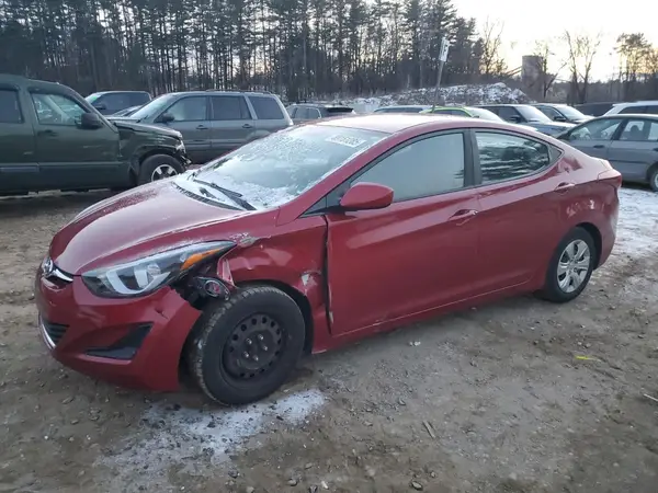 KMHDH4AE5GU606971 2016 HYUNDAI ELANTRA - Image 1