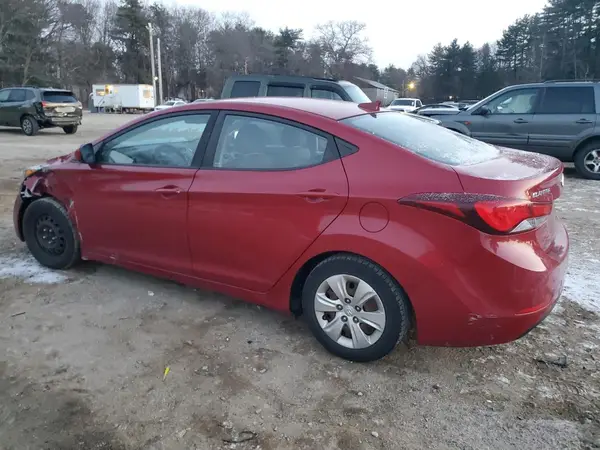 KMHDH4AE5GU606971 2016 HYUNDAI ELANTRA - Image 2