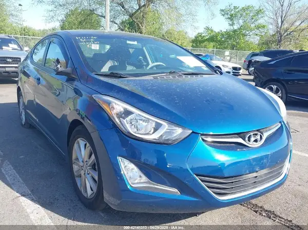 KMHDH4AE5GU607196 2016 HYUNDAI ELANTRA - Image 1