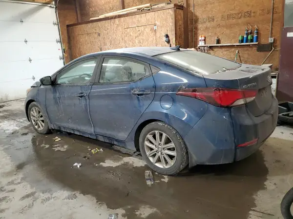 KMHDH4AE5GU607229 2016 HYUNDAI ELANTRA - Image 2