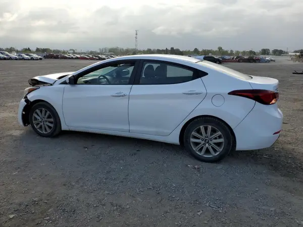 KMHDH4AE5GU607828 2016 HYUNDAI ELANTRA - Image 2