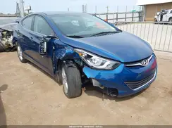 KMHDH4AE5GU608901 2016 HYUNDAI ELANTRA