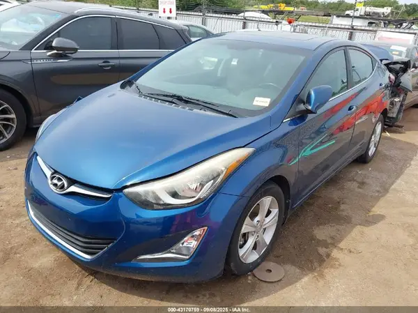 KMHDH4AE5GU608901 2016 HYUNDAI ELANTRA - Image 2