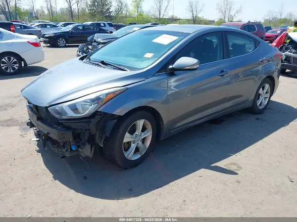 KMHDH4AE5GU609613 2016 HYUNDAI ELANTRA - Image 2