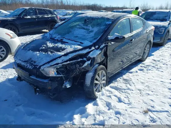 KMHDH4AE5GU613192 2016 HYUNDAI ELANTRA - Image 2