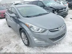 KMHDH4AE5GU613306 2016 HYUNDAI ELANTRA