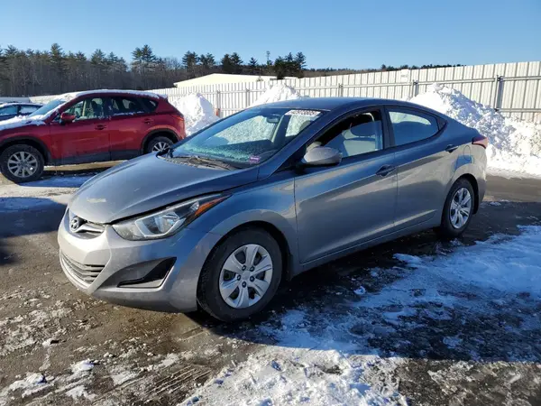 KMHDH4AE5GU617520 2016 HYUNDAI ELANTRA - Image 1
