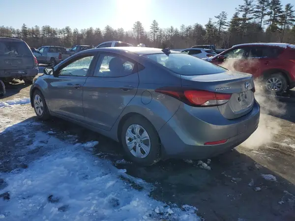 KMHDH4AE5GU617520 2016 HYUNDAI ELANTRA - Image 2