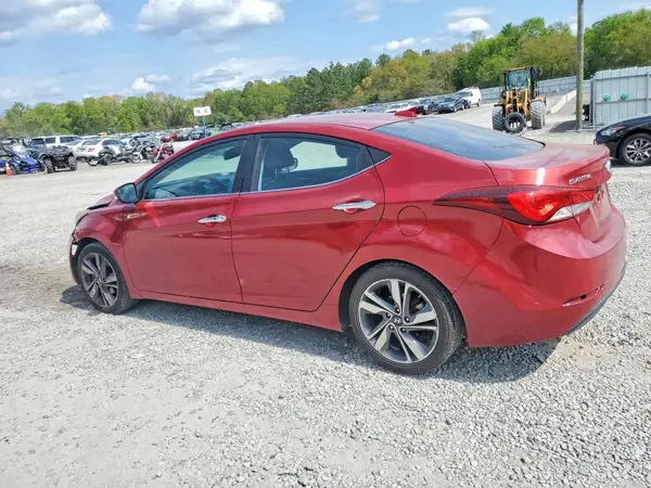 KMHDH4AE5GU618280 2016 HYUNDAI ELANTRA - Image 2