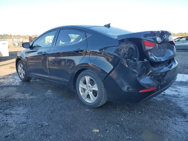 KMHDH4AE5GU618537 2016 HYUNDAI ELANTRA - Image 2