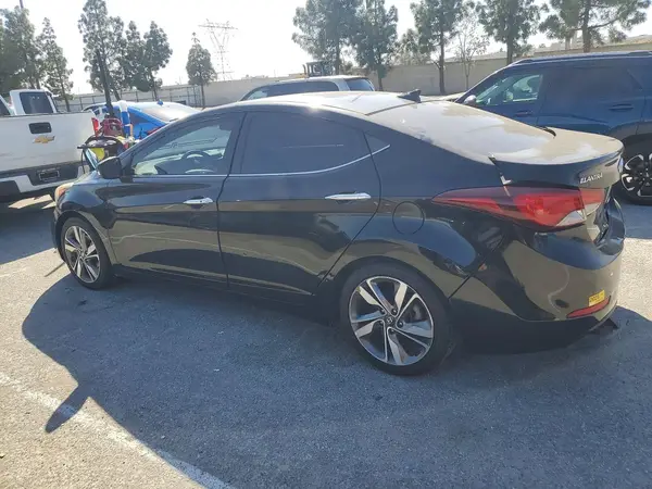 KMHDH4AE5GU618568 2016 HYUNDAI ELANTRA - Image 2
