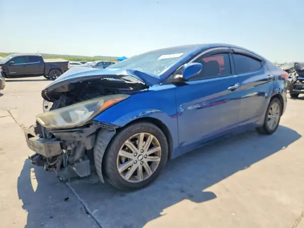 KMHDH4AE5GU619204 2016 HYUNDAI ELANTRA - Image 1