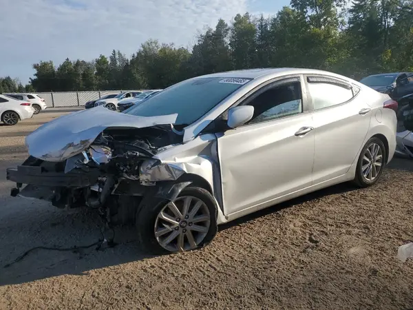 KMHDH4AE5GU620160 2016 HYUNDAI ELANTRA - Image 1
