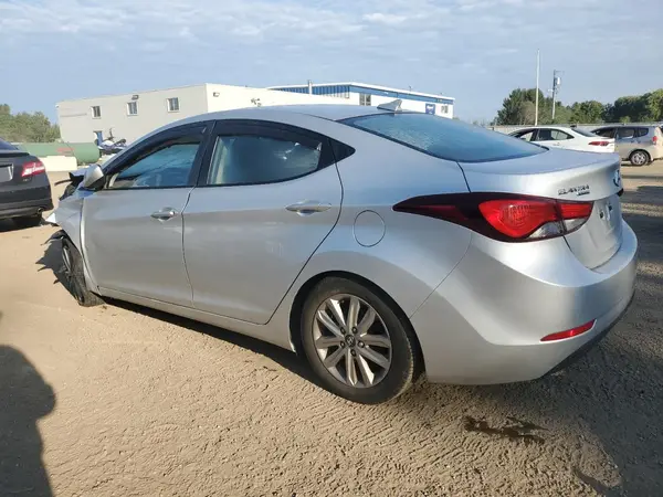 KMHDH4AE5GU620160 2016 HYUNDAI ELANTRA - Image 2