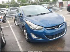 KMHDH4AE5GU621292 2016 HYUNDAI ELANTRA