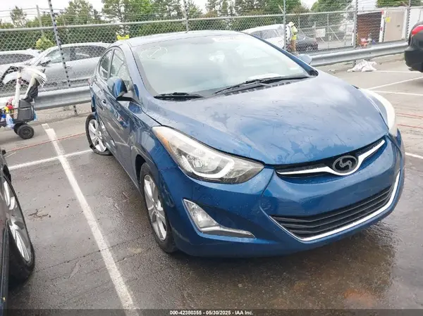 KMHDH4AE5GU621292 2016 HYUNDAI ELANTRA - Image 1