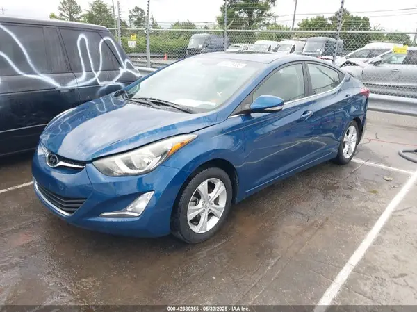 KMHDH4AE5GU621292 2016 HYUNDAI ELANTRA - Image 2
