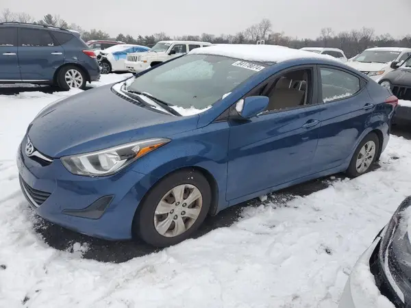 KMHDH4AE5GU622278 2016 HYUNDAI ELANTRA - Image 1