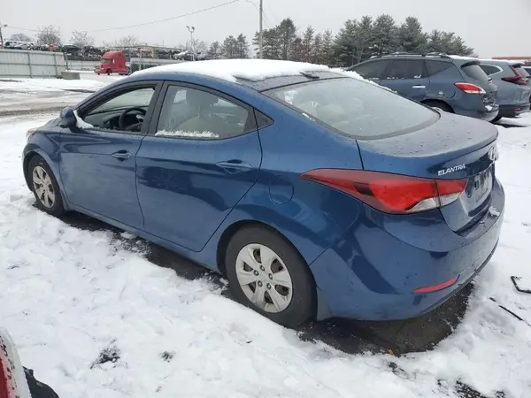 KMHDH4AE5GU622278 2016 HYUNDAI ELANTRA - Image 2