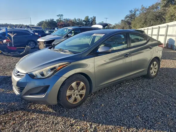 KMHDH4AE5GU624130 2016 HYUNDAI ELANTRA - Image 1