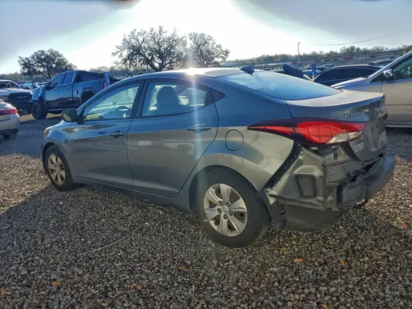 KMHDH4AE5GU624130 2016 HYUNDAI ELANTRA - Image 2
