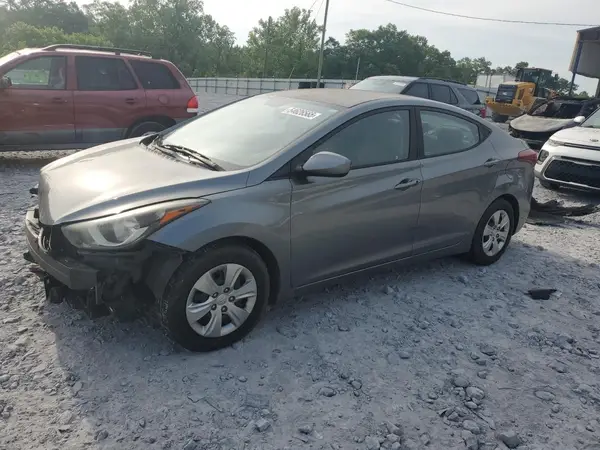 KMHDH4AE5GU624547 2016 HYUNDAI ELANTRA - Image 1