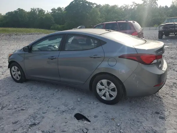 KMHDH4AE5GU624547 2016 HYUNDAI ELANTRA - Image 2
