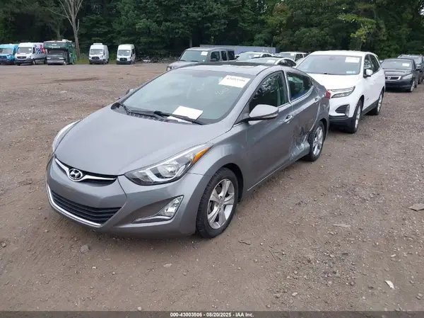 KMHDH4AE5GU626282 2016 HYUNDAI ELANTRA - Image 2