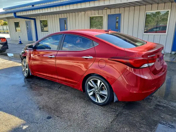 KMHDH4AE5GU631529 2016 HYUNDAI ELANTRA - Image 2