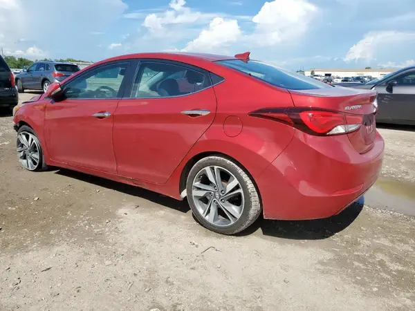 KMHDH4AE5GU631546 2016 HYUNDAI ELANTRA - Image 2